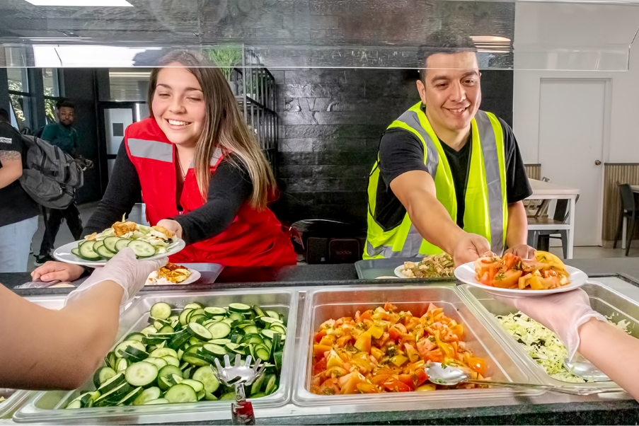 Administración de Alimentación