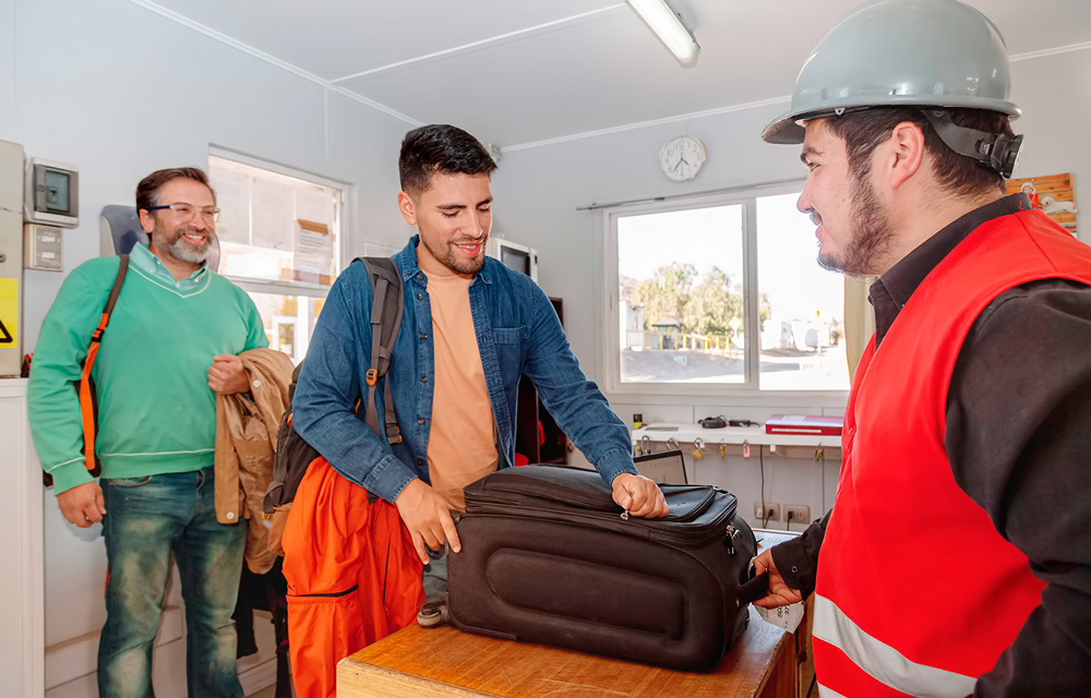 Gestión de Campamentos Mineros